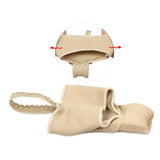 1 Pair Thumb Corrector Valgus Big Foot Bone Correction Belt Splitter Daily Use Toe Separate Protective Cover