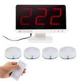 TM101 wireless buzzer, one to four voice broadcast, student knowledge competition answer button