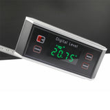6inch Digital level Electronic Protractor incometer with magnet illuminate Angle meter Gauge Level Box Incometer