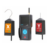 ETCR1500 Wireless High-voltage Nuclear Phase Meter B Satellite Timing Remote 10KV Ring Network Cabinet Central