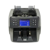 NEW Banknote Counter Commercial Cash Register Counterfeit Bill Detector Anti-Counterfeiting Features for Euro Dollar Bank Stores