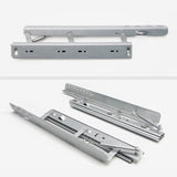 Small Apartment Folding Hardware Lifting Guide Rail Retractable Square And Round Two Dining Table Accessories