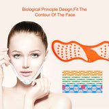 V-shaped Face Double Chin Lift Trainer Slimming Equipment EMS Radio Wave Face-lifting Massage Paste Skin Care Home