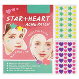 156pcs Hydrocolloid Heag Heart Star Shaped Prevent Iammation Cover Stickers Pimple Absorbing Patches
