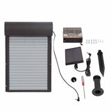 Automatic Chicken Coop Door Solar Powered Goose Door Opener Daily Programmable Timer Control