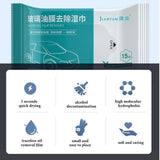 Car Oil Film Glass Quick Wipes Multifunctional Bathroom Cleaning Tissue Anti-Rain Mist