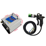 Antistatic Ionizing Air Gun - Power Tool for Electrostatic Elimination with Ion Generator, 110V/220V