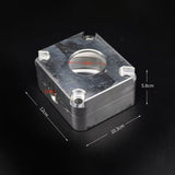 Dental Lab Acylic Injecting Machine Removable Denture Partial Acrylic Injection Bucket Denture dispensing machine equipment