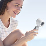 High Speed 13550RPM Mini Turbo Fan Foldable Rechargeable Portable Handheld Fans