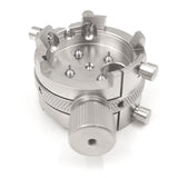 Full Stainless Steel Watch Movement Holder Stand Tools Watchmaker Repairing For ETA 7750 7751 7753 Series