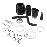 Akozon Stern Drive Transom  Repair Kit 30?803100T1 Stainless Steel and Rubber with Exhaust Bellows Gear Housing  & Gasket Kit