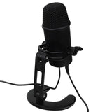 Alctron CU48 broadcasting condenser mic mute function dual capsule design for conference,live streaming and instrument