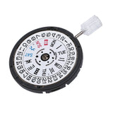 NH36/NH36A Automatic nical Movement 24 Jewels White Datewheel Crown At 3.0 Watch nism Replacements
