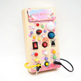 Board, Wooden Busy Board With LED Switches, Sensory Light Switch Travel Toys Pink Dream Easy Install