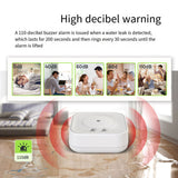 Tuya ZigBee Leak Detectors For Home Fast Response Water Alarm Flood Immersion Sensor