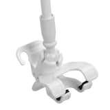 Medical Hose Holder Hanger Stainless Steel Tube Lift Pipe Sturdy Supports Mask Avoid Tangled Prevent Blockage Fix Bedsdie Tables