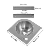 Corner Basin Sink Long Service Life Hand Wash Sink for