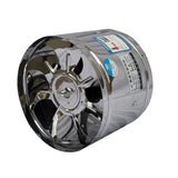 6/8inch Exhaust Home Silent Ine Pipe Duct Fan Bathroom 220V Extractor Ventilation Kitchen Toilet Wall Air Cleaning