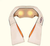 Electrical Massage Shiatsu Back Shoulder Body Neck Multifunctional Shawl Infrared Heated Kneading Car/Home Massager