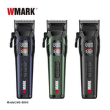 2024 New WMARK NG-8080 Clipper Adjustable High Speed Electric Clippers with USB Charging Hair Trimmer for Men
