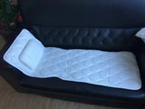 Full Body Pillow, Non-Slip Bath Cushion Tub, Spa Bathtub Mattress for Head Neck Shoulder and Back Rest Support