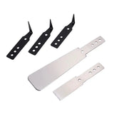Car Windshield Removal Tools Set Change Pull Spatula Quick Release Cold Knife Auto Glass Disassembling Tool