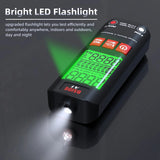 BSIDE A1 Mini Multimeter LCD Digital Tester Detector 2000 Counts DC/AC Voltage Frequency Resistance NCV Continuity Live
