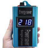 Intelligent Power Saver Energy Saving Devices Smart Power Factor Saver Electricity Saving Box Save Electricity Bill Killer