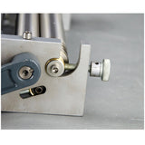Bending Manual Rolg hine Round Tube Roller Making Tool Desktop Bender Metal Plate Bend