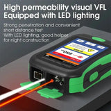 Handheld AUA-16A OTDR 60KM Fiber Ranger 1550nm 20dbm Optical time domain reflectometer with VFL FC/SC Connector