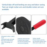Motorcycle Wheel Frame Folding Support Side Bracket Rocker Lift Pit Off-Road Vehicle Heightening Repair Tool