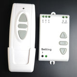 AC220V Remote Controller Projection Screen Motor Wireless Switch 433MHz UP Down Stop Forwards Reverse