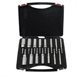 5.5Mm-19Mm Hex Socket Sleeve Nozzles Nut Driver Set Screwdriver Handle Tools Power Drills Impact Drivers