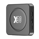 X30 12 Allwinner H618 2GB 16GB WiFi6 BT5.4 Ultra HD 8K Dual-band 2.4/5G Android TV Box