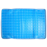 Coog Mat Summer Gel Pillow Cushion Soft Flexible Foldable Recycg for Home Beauty Salon