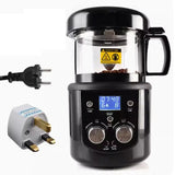 Coffee Small Automatic Timing Temperature Regulation Hot Air Roaster For Separating Bean Coat Household