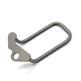 New Good Quality Adjustable Durable Cycg Bike Bicycle Titanium Alloy Rear Derailleur Chain Stay Guard Gear Protector