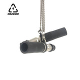 New Stainless Steel Hookah Pipe Mouthpieces Mouth Tips Water Pipes Sheesha Chicha Nargile Narguile Hose Hooka Accessories