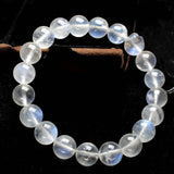 Natural Blue Moonlight Cream Body Crystal Bracelet