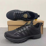 New third-generation men's outdoor emergency rescue breathable running shoes, black fire training anti slip sports shoes