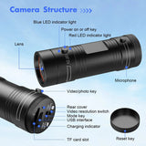 F9 Action Camera HD 1080P Bike Motorcycle Helmet Camcorder Outdoor Sport DV Video DVR Audio Recorder Dash Cam for Car Bicycle