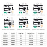 NEJE 3 600mW 405nm Engraving hine Engraver Printer DIY Laser Working Area 170x170mm Compatible with GRBL Software