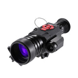 Thermal Imager Monocular Riflescope Built-in Rangefinder WIFI Hotspot Tracking Night Vision Thermal Imaging for Outdoor Hunting