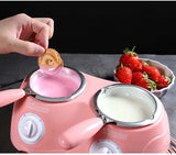 Candy Melting Electric Fountain Fondue Chocolate Melt Pot Melter hine DIY Kitchen Tool Handmade soap