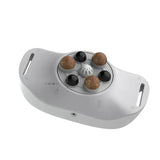 Bianstone automatic for rubbing stoh intestinal motility, warm moxibustion and abdominal massager