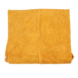 120cm Welding Apron Flame Retardant Long Sleeve Welder Protective Clothing Split Leather Fire-Resistant