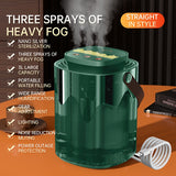 1pc, 3-Nozzle Humidifier Portable Desktop Humidifier Office Bedroom Humidifier Mute Intelligent Control Moisture Clean And Sterile