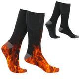 Heated 3 Level Temperature Electric Heating Washable Winter Warm Thermal Socks for Cycling Camping Skating