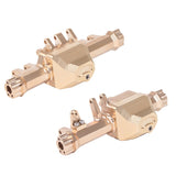 Brass Rear Axle Housing 8241 For Traxxas TRX4 1/10 RC Crawler Car Upgrade Spare Parts Accessories