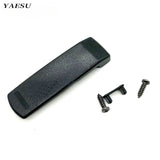 Yaesu SBR-14Li Belt Clip with Screws Li-ion Battery Accessories for VX8R VX-8R VX-8DR FT-1DR FT-2DR Radio SHB-13 FNB-101Li 102Li